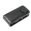 Кожен калъф Flip тефтер за Nokia 5530 - черен