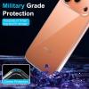 Силиконов калъф / гръб / за Honor 600 Pro - прозрачен кейс със защита на камерата
