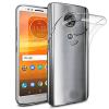 Ултра тънък силиконов калъф / гръб / TPU Ultra Thin за Motorolo Moto E5 Play Go - прозрачен