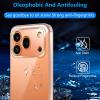 Силиконов калъф / гръб / за Honor 600 Pro - прозрачен кейс със защита на камерата