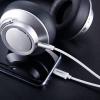 Оригинален аудио кабел BASEUS Yiven M01 Type-C към AUX 3.5mm - сребрист