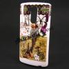 Силиконов калъф / гръб / TPU за LG G3 S / LG G3 Mini D722 - Paris girl / цветен