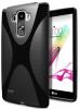 Силиконов калъф / гръб / TPU X Style за LG G4 - черен