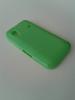 Силиконов калъф / гръб / TPU за Samsung Galaxy Ace S5830 - зелен / мат