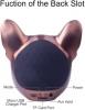 Тонколона Dog Head Bluetooth / Dog Head Bluetooth Wireless Stereo Speaker - бронзова
