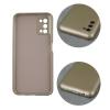 Силиконов калъф / гръб / TPU кейс Metallic Cover за Samsung Galaxy A03s - златист