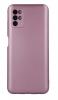 Силиконов калъф / гръб / TPU кейс Metallic Cover за Samsung Galaxy A13 4G - розов