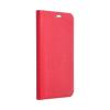 Луксозен кожен калъф Flip тефтер Vennus за Samsung Galaxy A13 4G - червен