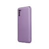 Силиконов калъф / гръб / TPU кейс Metallic Cover за Samsung Galaxy A22 4G - лилав