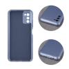 Силиконов калъф / гръб / TPU кейс Metallic Cover за Samsung Galaxy A22 4G - светло син