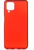 Силиконов калъф / гръб / TPU кейс за Samsung Galaxy A22 4G - червен / мат