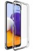 Силиконов калъф / гръб / TPU NORDIC Jelly Case за Samsung Galaxy A22 4G - прозрачен