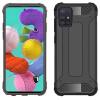 Силиконов гръб TPU Spigen Hybrid с твърда част за Samsung Galaxy A22 5G - сив