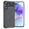 Луксозен силиконов калъф / кейс / TPU Auto Focus за Samsung Galaxy A26 5G - черен / Carbon