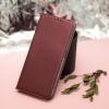 Кожен калъф Flip тефтер Magnet Book със стойка за Samsung Galaxy A26 5G - бордо