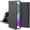 Кожен калъф Flip тефтер Magnet Book със стойка за Samsung Galaxy A26 5G - черен