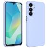 Силиконов калъф / кейс / Nano TPU за Samsung Galaxy A56 5G - светло син гръб със защита за камерата
