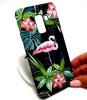 Силиконов калъф / гръб / TPU LUXO за Samsung Galaxy A6 Plus 2018 - розово фламинго