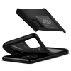 Оригинален гръб Spigen Slim Armor със стойка за Samsung Galaxy S20 Plus - черен