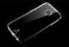 Луксозен ултра тънък силиконов калъф / гръб / Super Soft TPU Ultral Thin Baseus Air Case за Samsung Galaxy S6 G920 - позрачен 