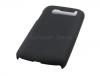Заден предпазен твърд гръб / капак / за Alcatel One Touch POP C5 OT-5036D / Alcatel C5 - черен