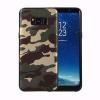 Силиконов калъф / гръб / TPU за Samsung Galaxy S10 - камуфлаж / зелен
