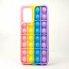 Силиконов калъф / гръб / TPU 3D Rainbow POP It / Popit / Попит за Samsung Galaxy A12 - art 6