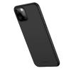 Луксозен силиконов калъф / гръб / TPU Baseus Wing Case за Apple iPhone 11 6.1'' - черен / мат