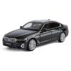 Метална кола с отварящи се врати, капаци, светлини и звуци BMW 5 Series 530LI 1:18