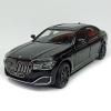 Метална кола с отварящи се врати капаци светлини и звуци BMW 760 XDrive 1:24