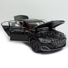 Метална кола с отварящи се врати капаци светлини и звуци BMW 760 XDrive 1:24