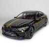 Метална кола с отварящи се врати капаци светлини и звуци BMW M8 Manhart MH8 800 1:24 - бял / черен