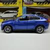 Метална кола с отварящи се врати и капаци BMW X6 1:24
