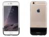 Луксозен силиконов калъф / гръб / TPU NUOKU Clear Series за Apple iPhone 6 4.7'' - прозрачен / черен кант