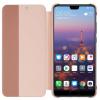 Луксозен калъф Smart View Cover за Huawei Mate 20 Lite - Rose Gold