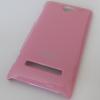 Твърд гръб / капак / SGP за HTC Windows Phone 8S – розов