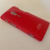Твърд гръб / капак / SGP за Sony Xperia Ion Lt28i - червен