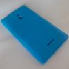 Силиконов калъф / гръб / TPU за Nokia XL – син