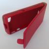 Кожен калъф Flip тефтер Flexi за Sony Xperia L S36h - червен