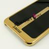 Луксозен твърд гръб RAYOUT diamond case за Samsung Galaxy S6 Edge+ G928 / S6 Edge Plus - черен / с камъни