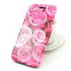 Кожен калъф Flip тефтер със стойка за Samsung Galaxy A5 2016 A510 - розови рози