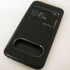Луксозен кожен калъф Flip тефтер със стойка S-View за Apple iPhone 6 4.7'' - черен