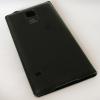 Луксозен кожен калъф Flip Cover S-View за Samsung Galaxy S5 G900 - черен с активен капак