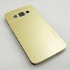 Луксозен твърд гръб / капак / MOTOMO за Samsung Galaxy A3 SM-A300F / Samsung A3 - златен