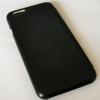 Кожен калъф Flip Cover за Apple iPhone 6 4.7" - черен