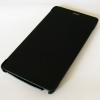 Кожен калъф Flip Cover за Samsung Galaxy Note 4 - черен