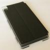 Луксозен кожен калъф Flip Cover S-View със стойка UFO за Sony Xperia Z3 - черен