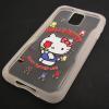 Силиконов калъф / гръб / TPU за Samsung Galaxy S5 G900 / Galaxy S5 Neo G903 - прозрачен / Hello Kitty
