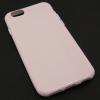 Силиконов калъф / гръб / TPU за Apple iPhone 6 4.7" - бял / квадрати