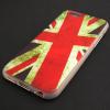 Силиконов калъф / гръб / TPU за Apple iPhone 6 4.7'' - Retro British flag 